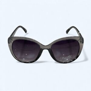 Nanette Lepore Oversized Cat-Eye Sunglasses – Gray Smoke